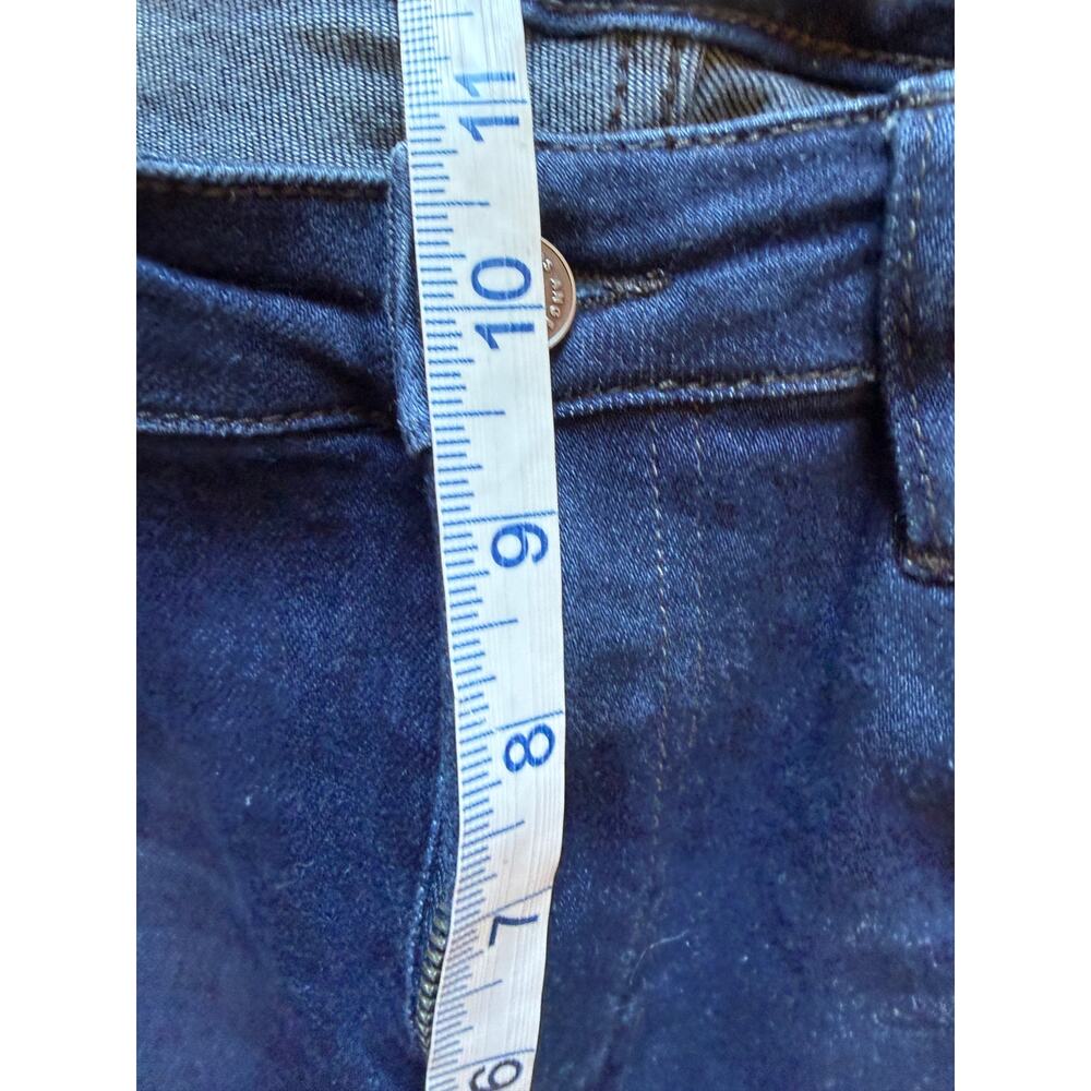 KanCan Split Front Flare Leg Raw Hem Jeans Size 11/29 - Picture 9 of 11